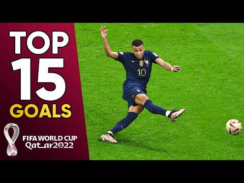 TOP 15 GOALS | 2022 World Cup