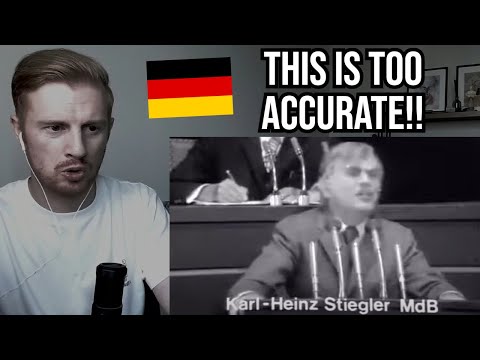 Reaction To Loriot on German Politicians (German Satire)