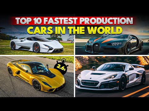 Top 10 Fastest Production Cars in the WORLD!!!!