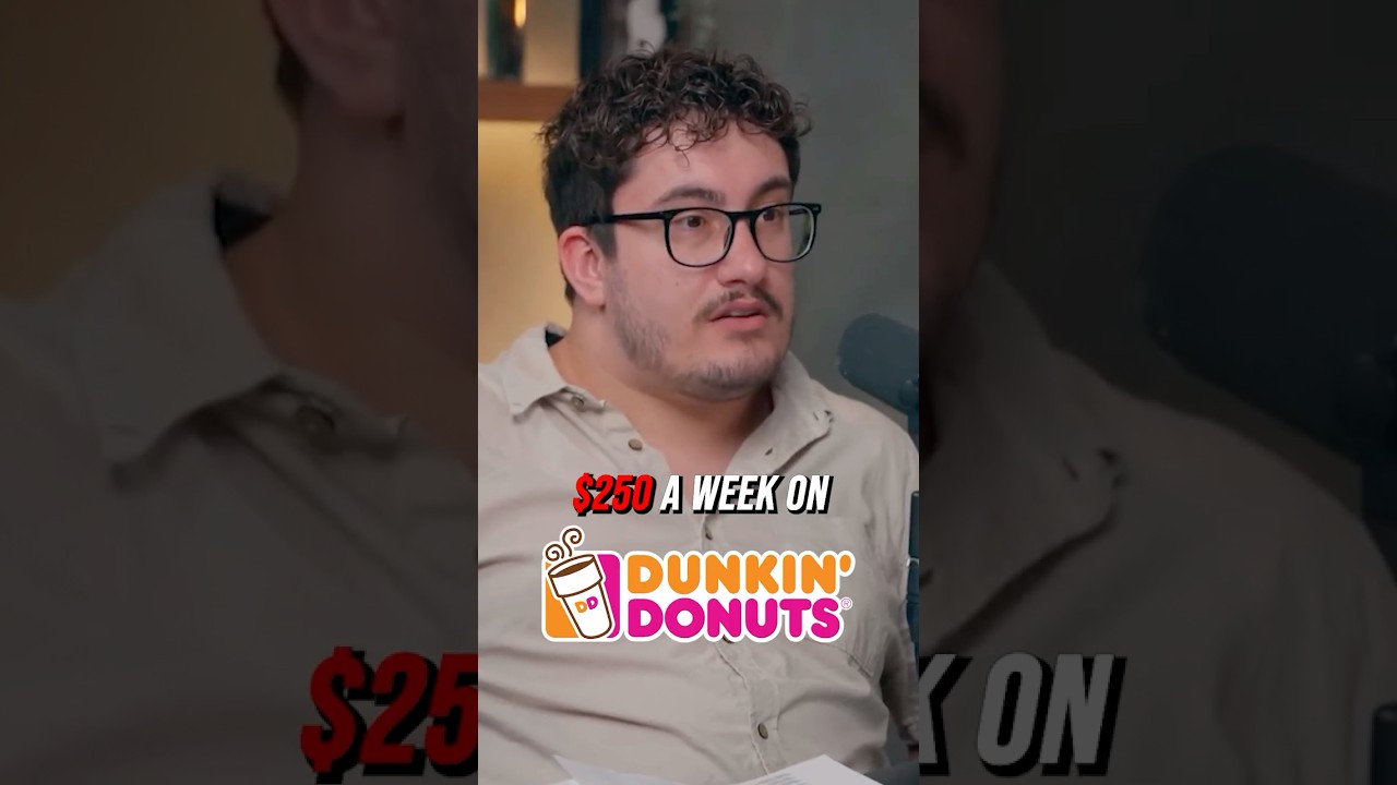 She Spends $250 a Week on DONUTS