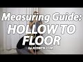 Hollow to Floor - Dress Measuring Guide by JOSWEN.COM