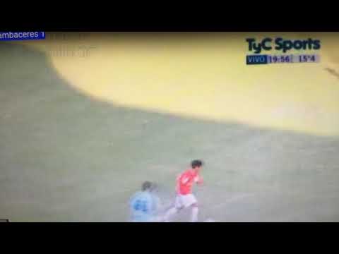 GOL MIGUEL LOPEZ  VSC 1 Def Cambaceres 1  Torneo 2008 09