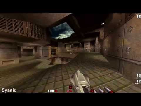 EDL #1 Purri vs Syanid - Grand Final - Quake2 Tournament 1080p60fps