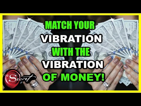 HOW TO RAISE YOUR VIBRATION TO ATTRACT MONEY │ LAW OF ATTRACTION Video