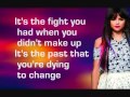 Selena Gomez- Hit The Lights Lyrics (HQ) 