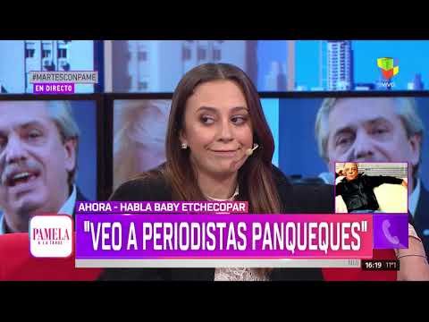 Baby apuntó contra Macri, los periodistas "panqueques" y Cristina: "Va a ganar una multiprocesada"