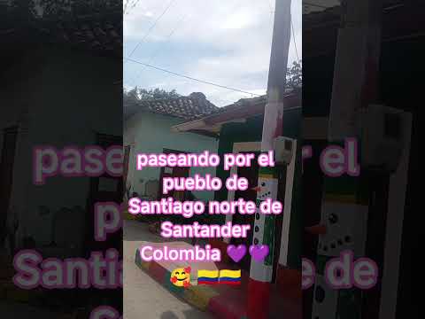 Santiago norte de Santander Colombia 💜🌺⚡🇨🇴