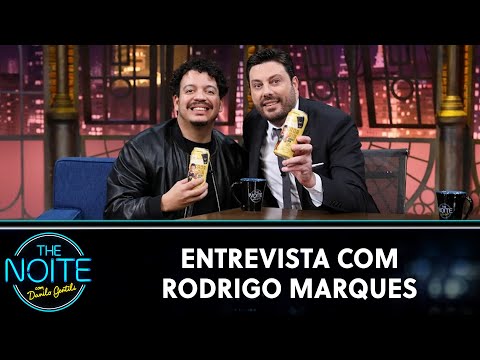 Interview with comedian Rodrigo Marques | The Noite (June 28, 2023)
