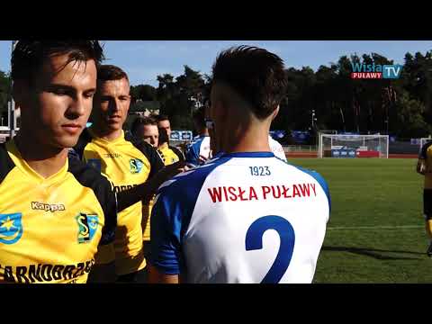 Kulisy Wisła Puławy - Siarka Tarnobrzeg