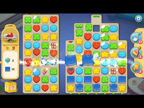 Matchington Mansion Level 3589 - No Boosters