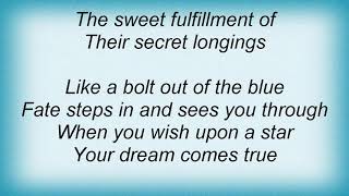 All-4-one - When You Wish Upon A Star Lyrics
