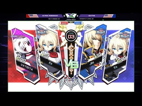 F@X 257 BB:CTB - Altria Pendrago Vs. Skythe - BlazBlue: Cross Tag Battle Losers Finals
