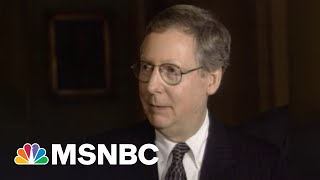 How Donald Trump Corrupted The Republican Senate