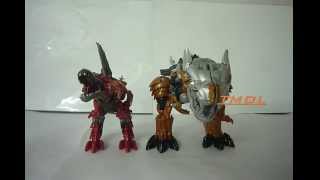 preview picture of video 'Transformers AoE Deluxe Class Scorn Review (TMOL)'