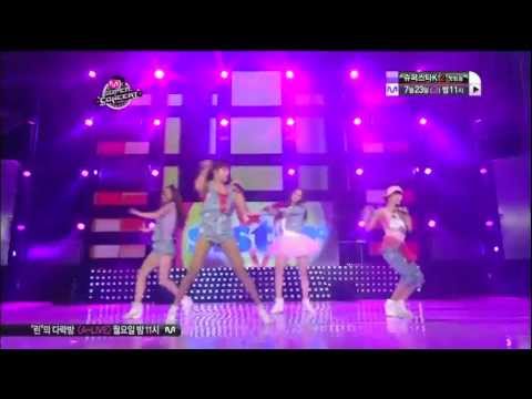 [HD] 100704 Sistar - Push Push