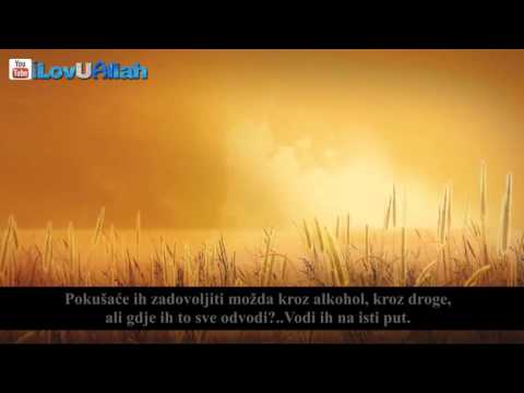 Gdje je naša ljubav prema Allahu Subhanehu we te'ala