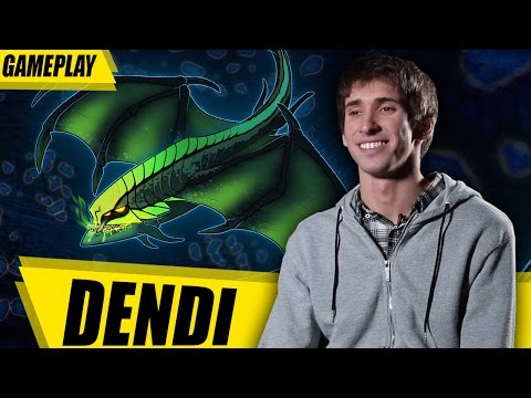 Dendi Viper Gameplay Dota 2
