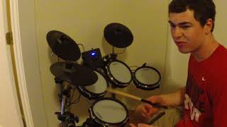 Video thumbnail for Simmons SD350 Electronic Drum Kit with Mesh Pads Review by Mike Turner Productions