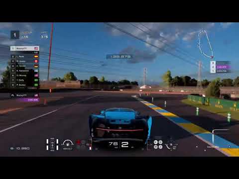 GT Sport Walkthrough Part 156, Bugatti Vision GT @ Lemans 24 Hours Circuit De La Sarthe