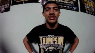 future champ Michael Angelo Dutchover 2-0 2KO EsNews Boxing