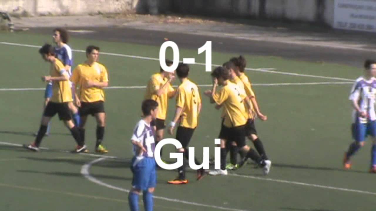 AFPorto-Juniores 1ª Divisão-Série 1-26ª Jornada-F.C.Pedras Rubras 0-F.C.Foz 1-2014-03-15