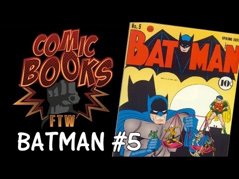 ComicBooks FTW Episode 29 - Batman #5