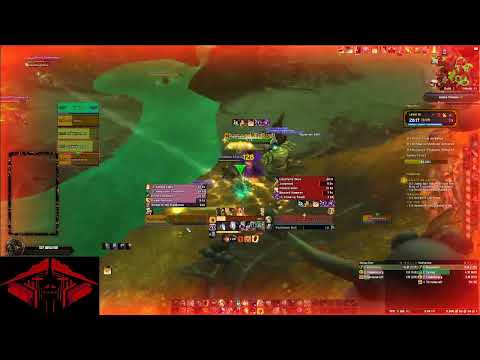 Plaguefall +16 2 Chested Necrolord Prot Paladin POV - Tyrannical, Bursting, Volcanic, Tormented