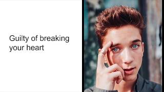 Words I Didn&#39;t Say (Lyrics) - Why Don’t We