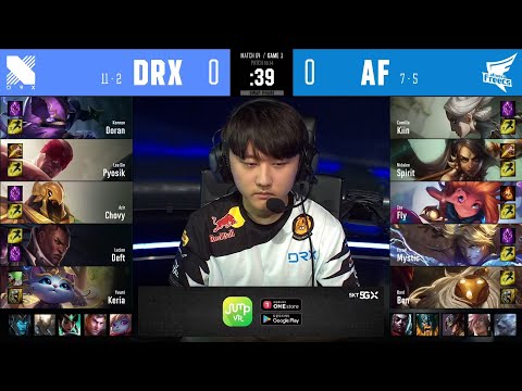 DRX vs AF | W7D3 | Match 64 Game 1 | LCK Summer Split 2020 – S10 | DragonX vs Afreeca Freecs
