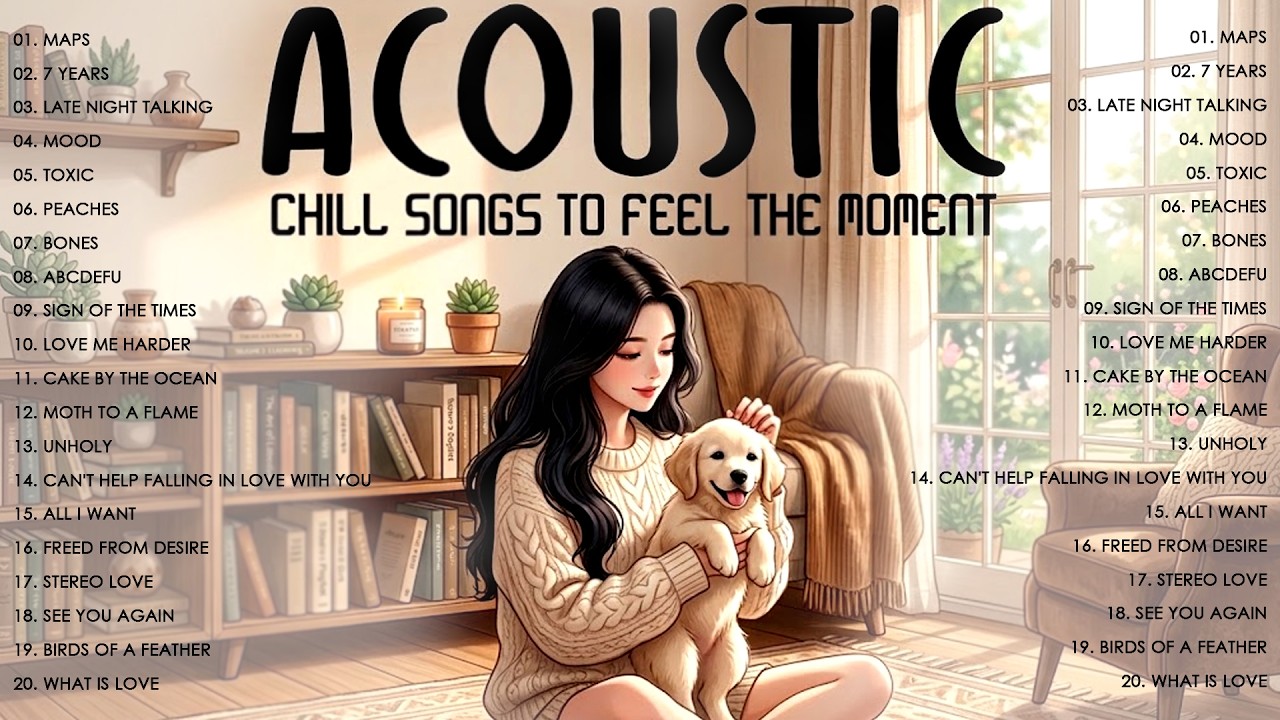 Soft acoustic songs with lyrics 2026 to heal the parts of you that are breaking