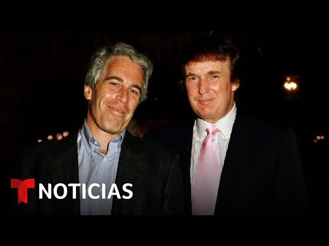 Nuevos documentos revelados de Epstein muestran múltiples referencias a Trump | Noticias Telemundo