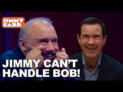 Bob Mortimer Moments That Broke Jimmy Carr | LOL Last One Laughing | Jimmy Carr