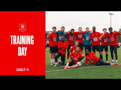 Jeu réduit et focus gardien à l'entrainement, nos Rouge et Noir préparent le Derby 🔴​⚫​