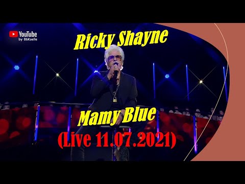 Ricky Shayne - Mamy Blue (LIVE German TV 2021)
