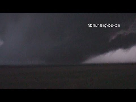 Large Wedge Tornado, Hail and Storm Damage from Southwest Kansas 11/16/2015