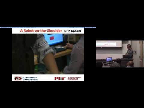 RI40 Seminar: Harry Asada : From Direct-Drive to SuperLimb Bionics