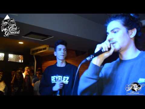 Xavibo y Anto concierto  25 de marzo del 2016  Beat Ground