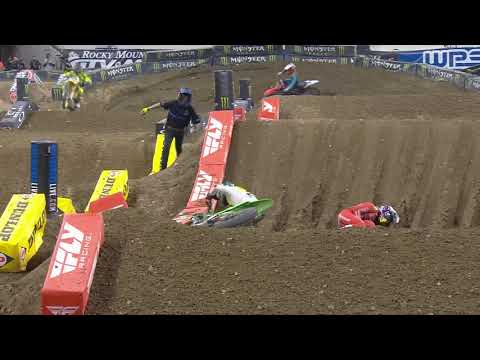 2021年 スーパークロス第6戦インディアナポリス3の250SXハイライト動画