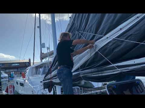 Contessa 26: PANGO is junk rigged