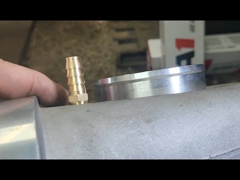 I Drill and Tap the Turbo with 1/8 NPT for Boost Reference Source for Wastegates