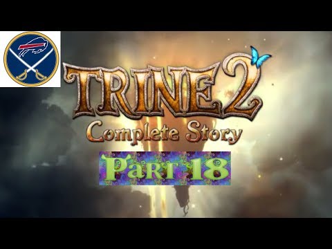 Trine 2 The Complete Story #18 Inside The Worm's DIGESTIVE SYSTEM!