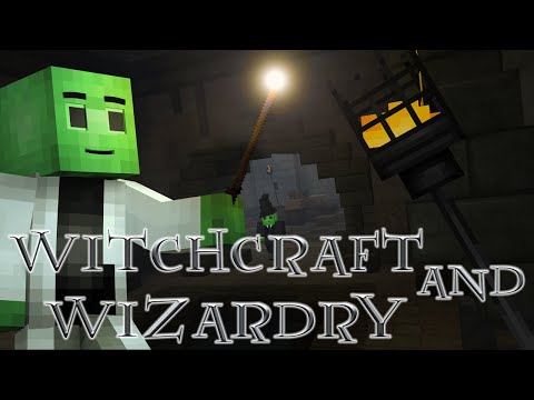 The Gamer Hobbit - Minecraft: Witchcraft and Wizardry Part 8 - Bombarda Maxima!