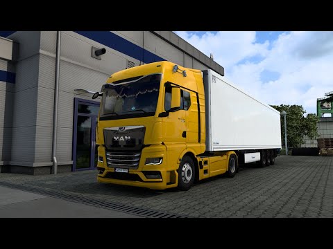 New MAN TGX 2020 / Debrecen 🇭🇺 ➡️ Szeged 🇭🇺 / ets2