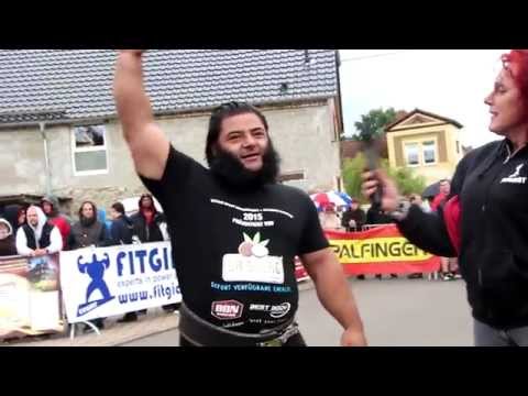 The world's strongest vegan is back with yet another world record