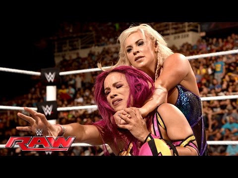 Sasha Banks vs. Dana Brooke: Raw, July 11, 2016