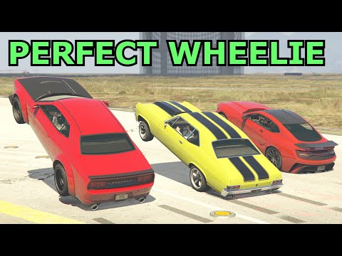 How To Perfect Wheelies In GTA Online