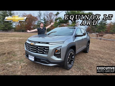 2026 Chevy Equinox LT AWD - Affordable Midsize SUV Good?