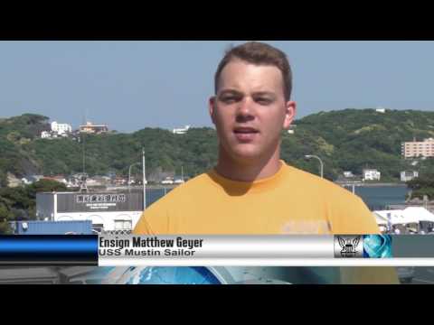 All Hands Update: USS Mustin at Shimoda