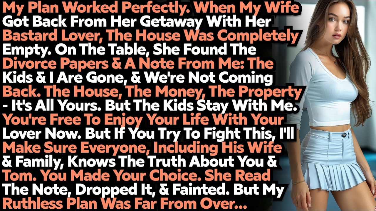 You Better Just Disappear, My Daughter Said When I Caught My Wife Cheating. Reddit Cheating Revenge