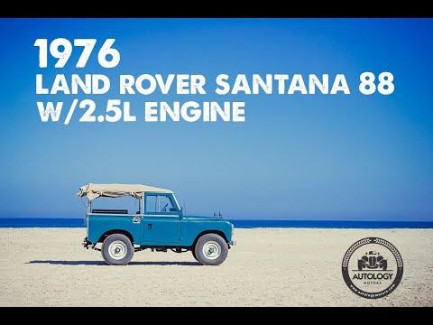 Thumbnail for 1976 Land Rover Santana 88 - walkaround by Land Rover